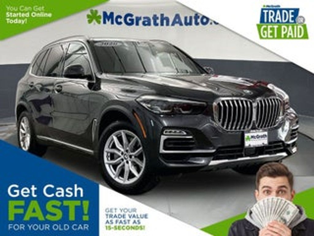 2020 BMW X5 xDrive40i