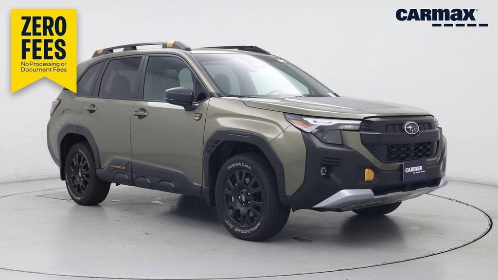 2026 Subaru Forester Wilderness