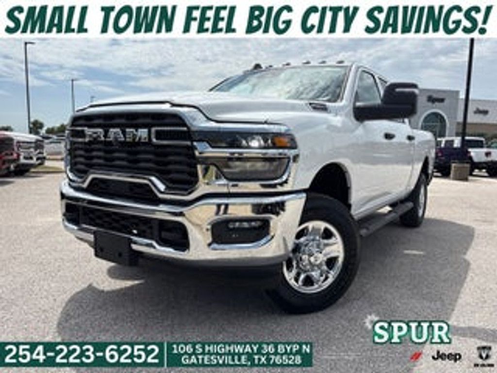 2026 Ram 2500 Tradesman