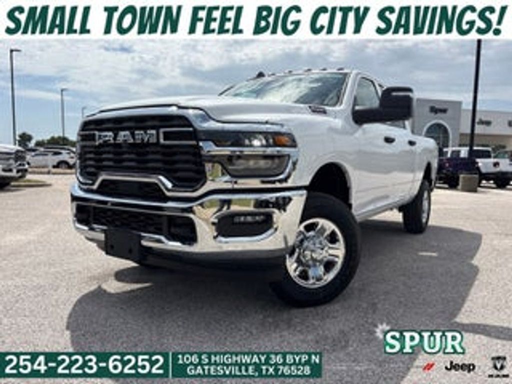 2026 Ram 2500 Tradesman