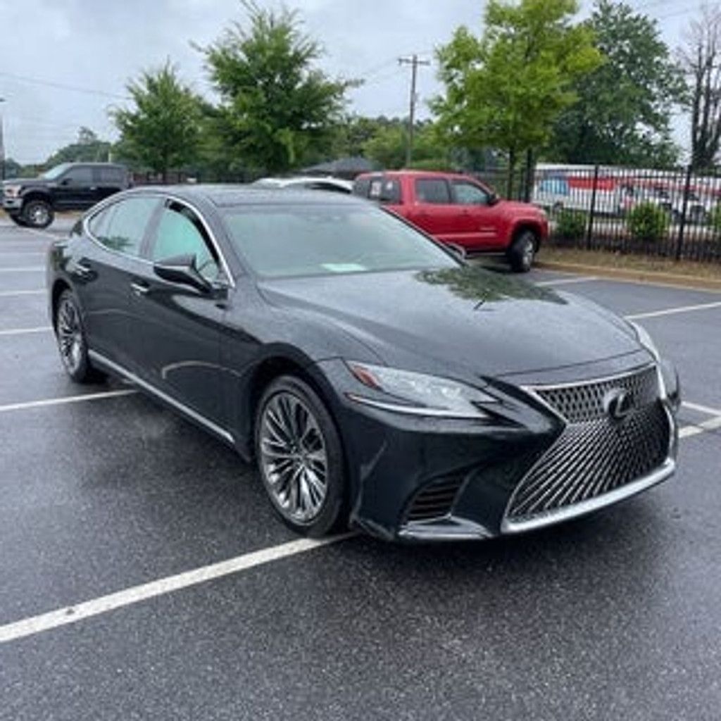 2018 Lexus LS 500