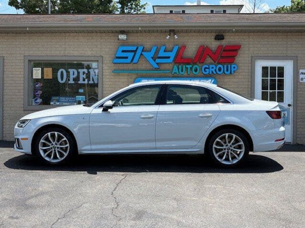 2019 Audi A4 Quattro Premium Plus