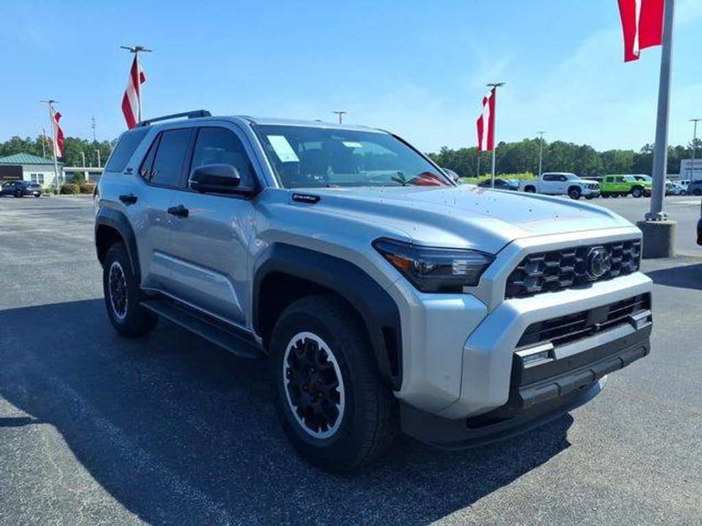 2026 TOYOTA 4Runner Trd off-road premium 4wd for sale at Toyota of New Bern