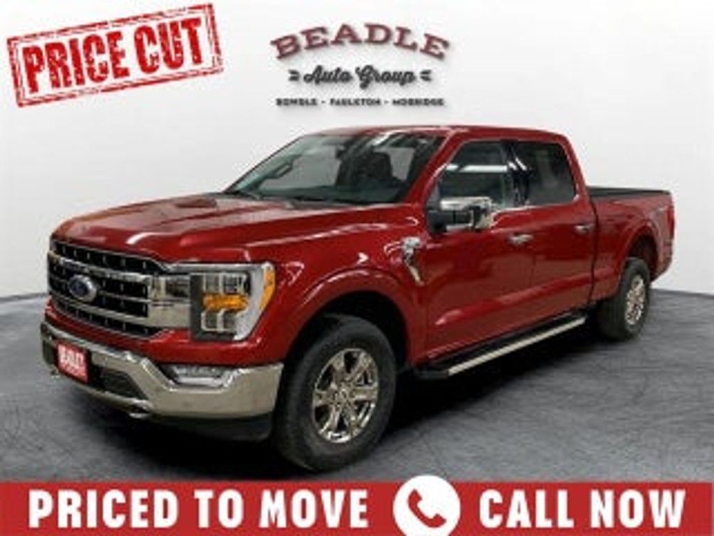 2021 Ford F-150 Lariat