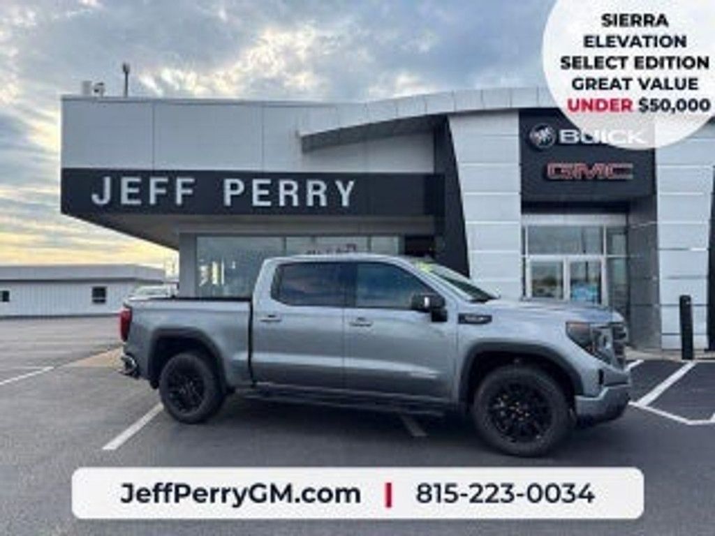 2026 GMC Sierra SLT
