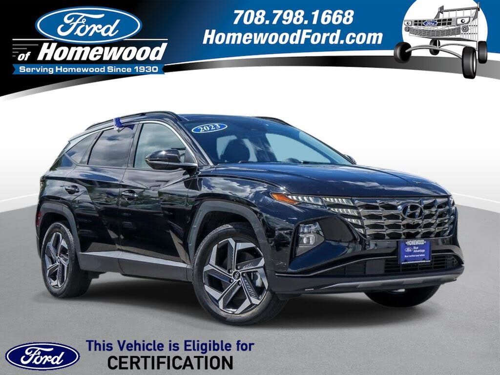 2023 HYUNDAI Tucson Limited for sale at Ford Of Homewood