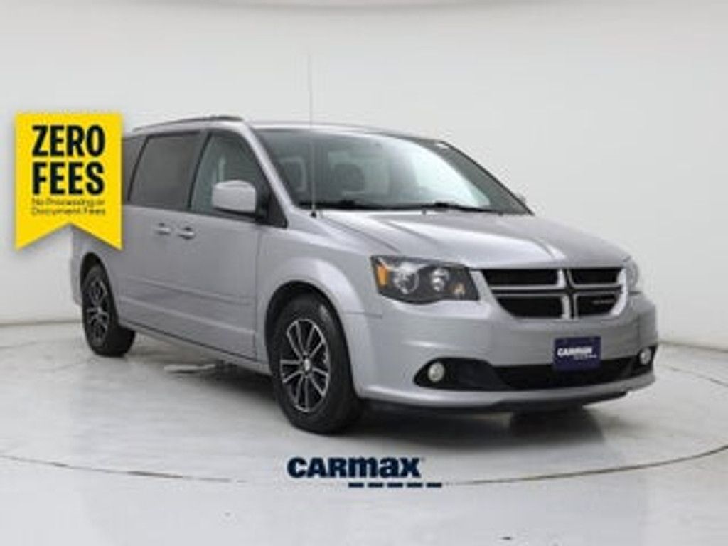2016 Dodge Grand Caravan R T