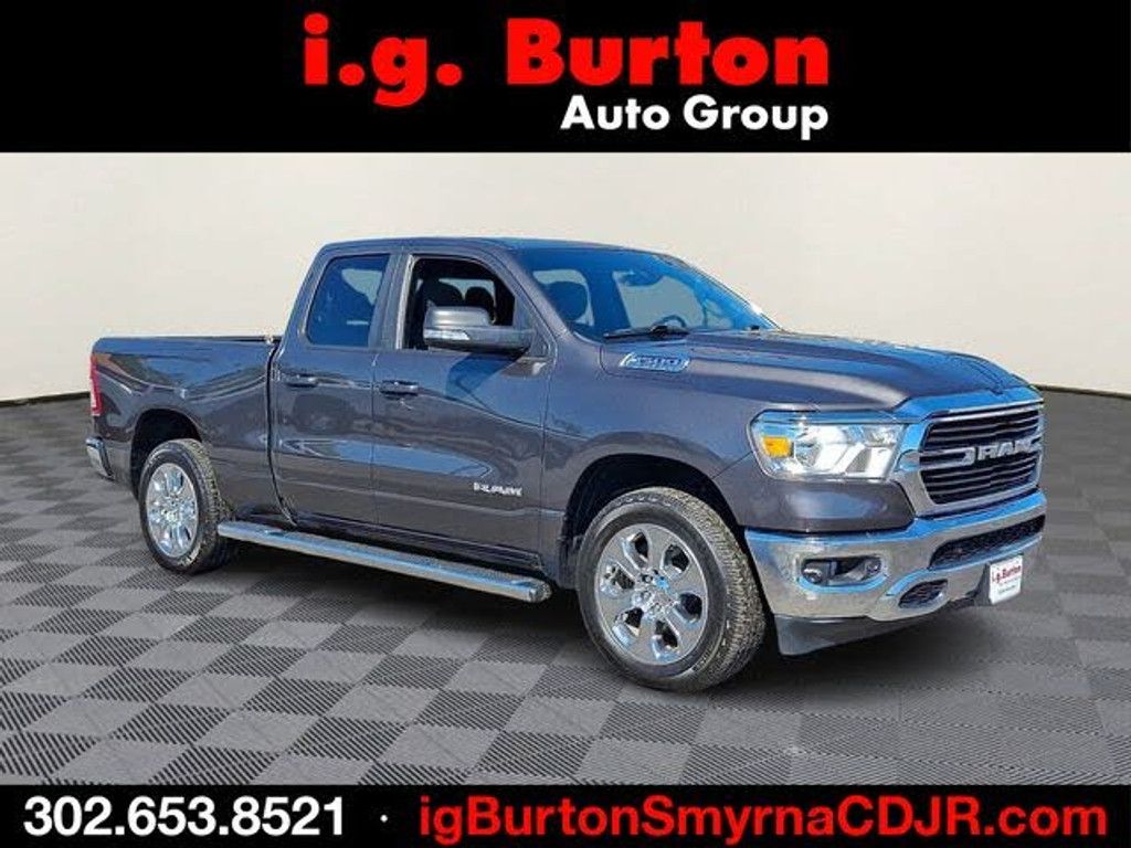 2021 RAM 1500 - main photo