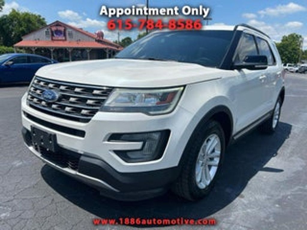 2017 Ford Explorer XLT