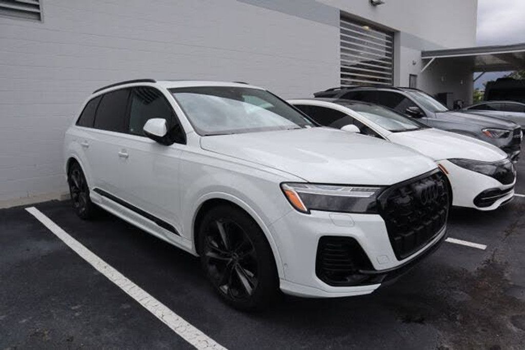2025 AUDI Q7 quattro Prestige for sale at Mercedes-Benz of Covington