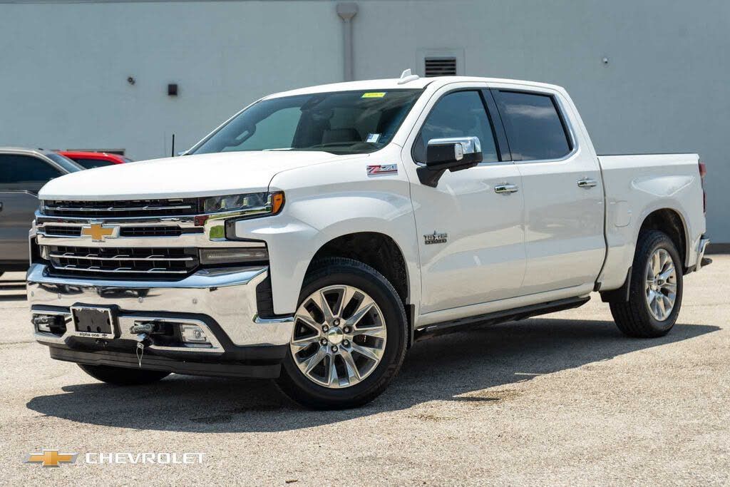2019 Chevrolet Silverado LTZ