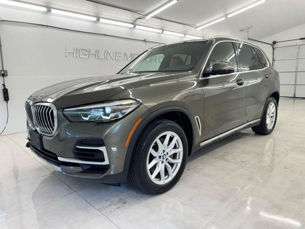2022 BMW X5 xDrive40i
