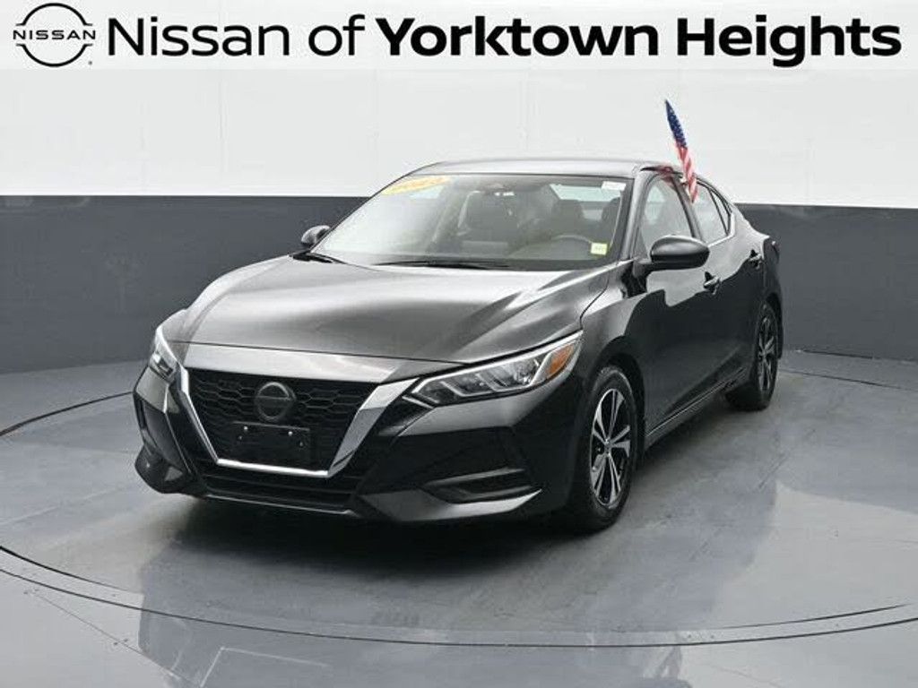 2023 NISSAN Sentra SV for sale at Stelly Nissan of Yorktown Heights