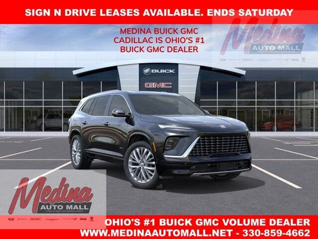 2026 Buick Enclave Avenir