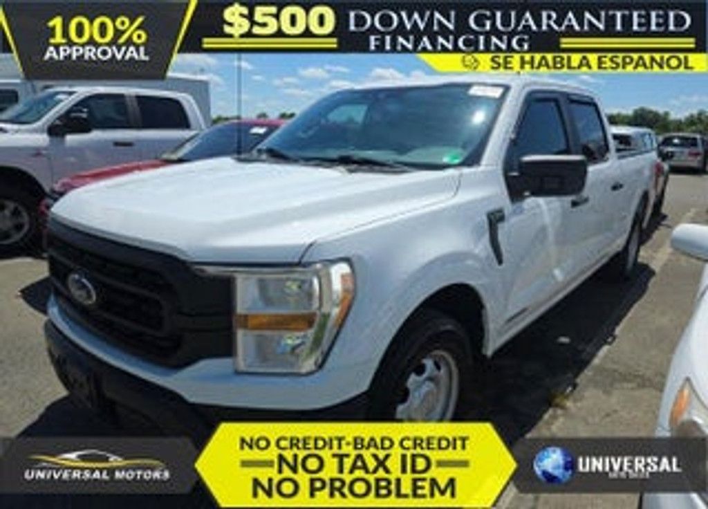 2021 Ford F-150 XLT Supercrew
