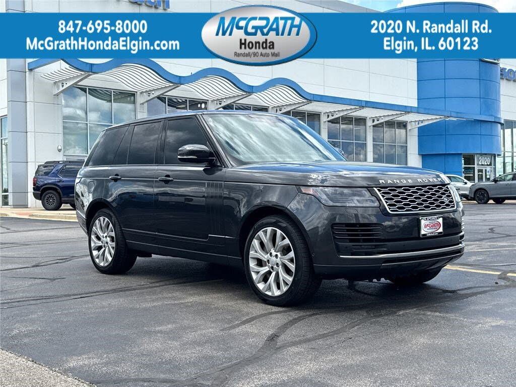 2020 Land Rover Range P525 HSE