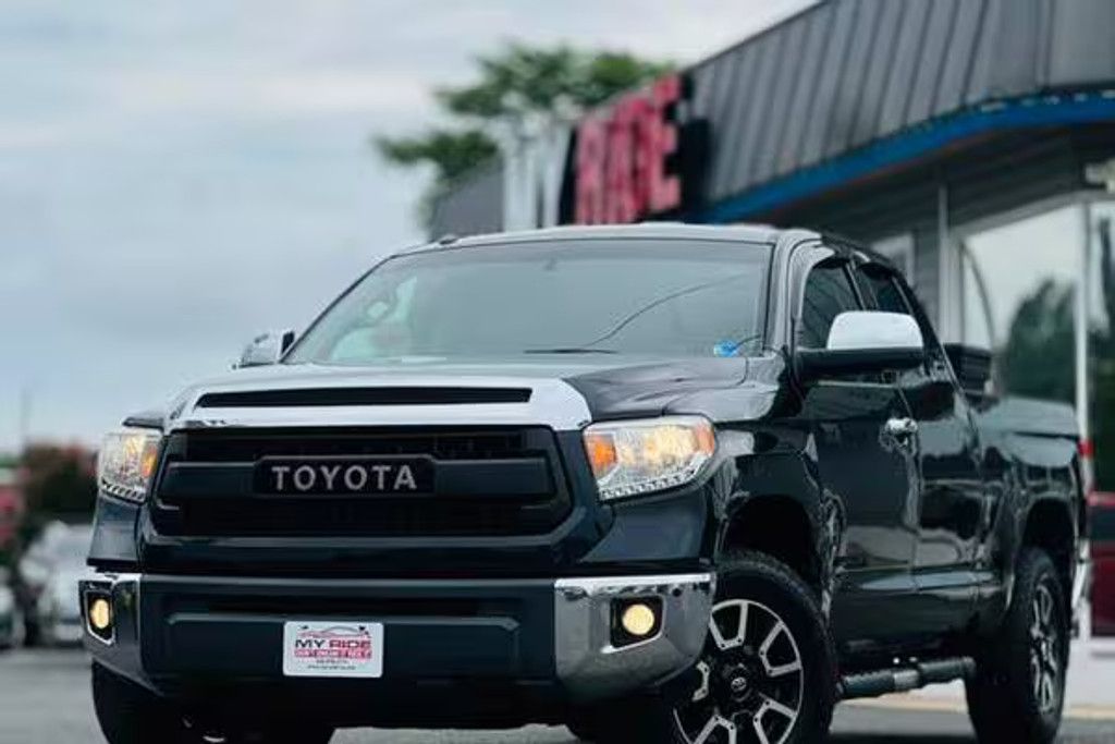 2015 TOYOTA Tundra Limited Grade for sale at MyRide