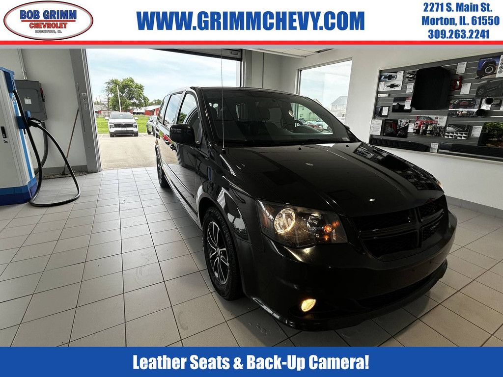 2017 Dodge Grand Caravan GT