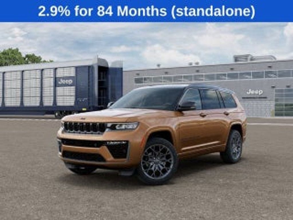 2026 Jeep Grand Cherokee L Summit