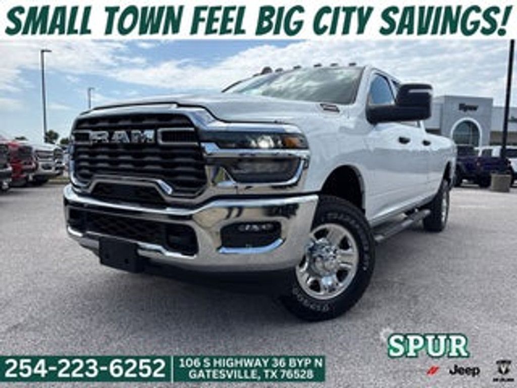 2026 Ram 2500 Tradesman