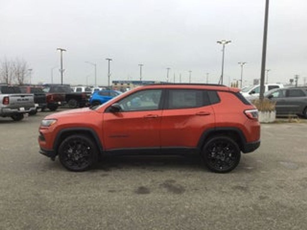 2024 Jeep Compass Trailhawk