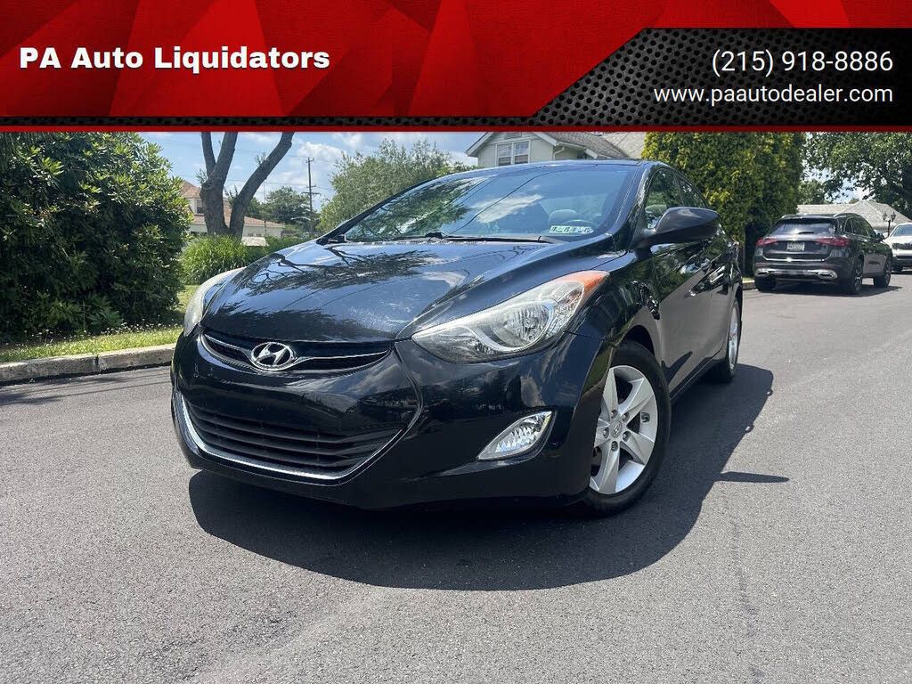 2013 Hyundai Elantra GLS Preferred Limited