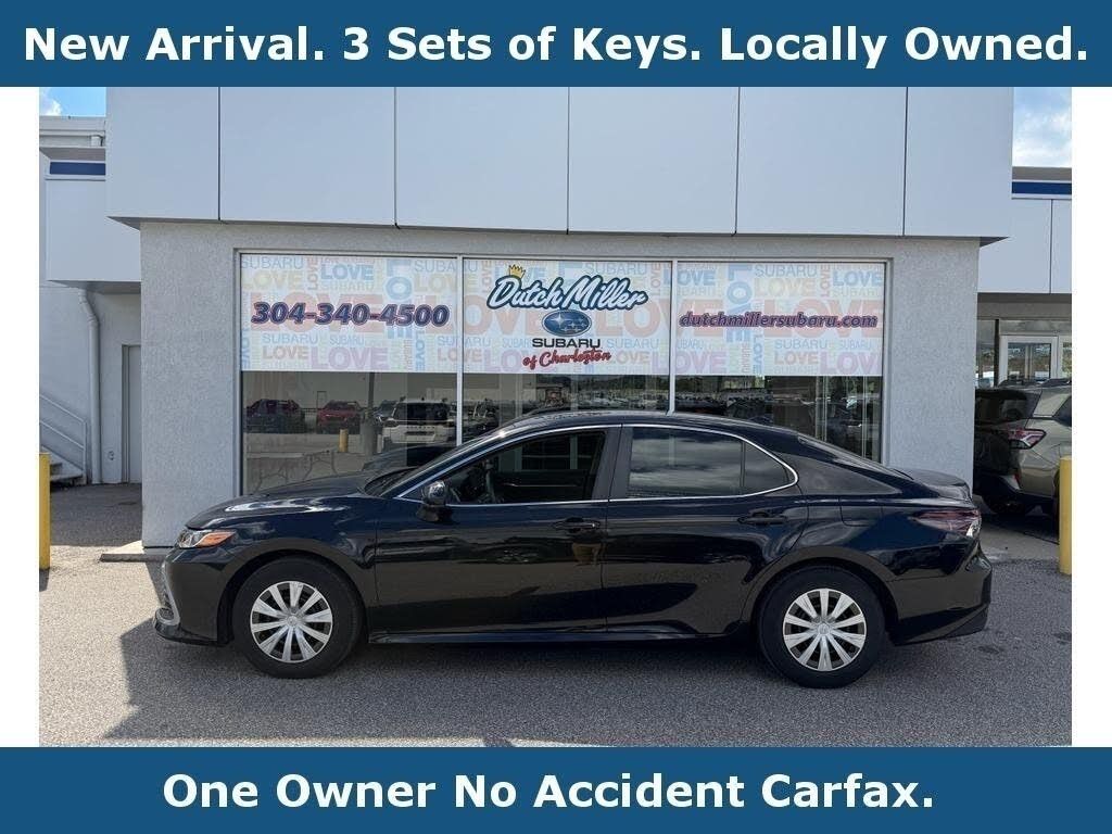 2024 TOYOTA Camry LE for sale at Dutch Miller Nissan of Ashland