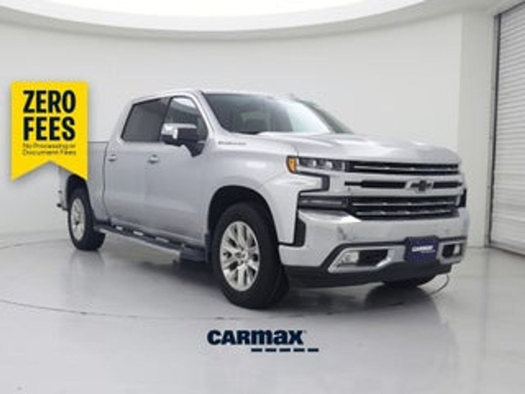 2021 Chevrolet Silverado LTZ
