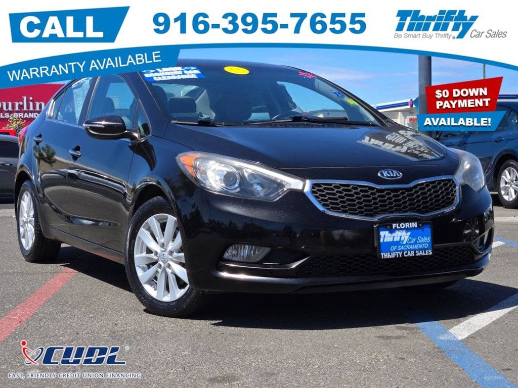 2014 KIA Forte LX, EX for sale at Thrifty Car Sales Sacramento