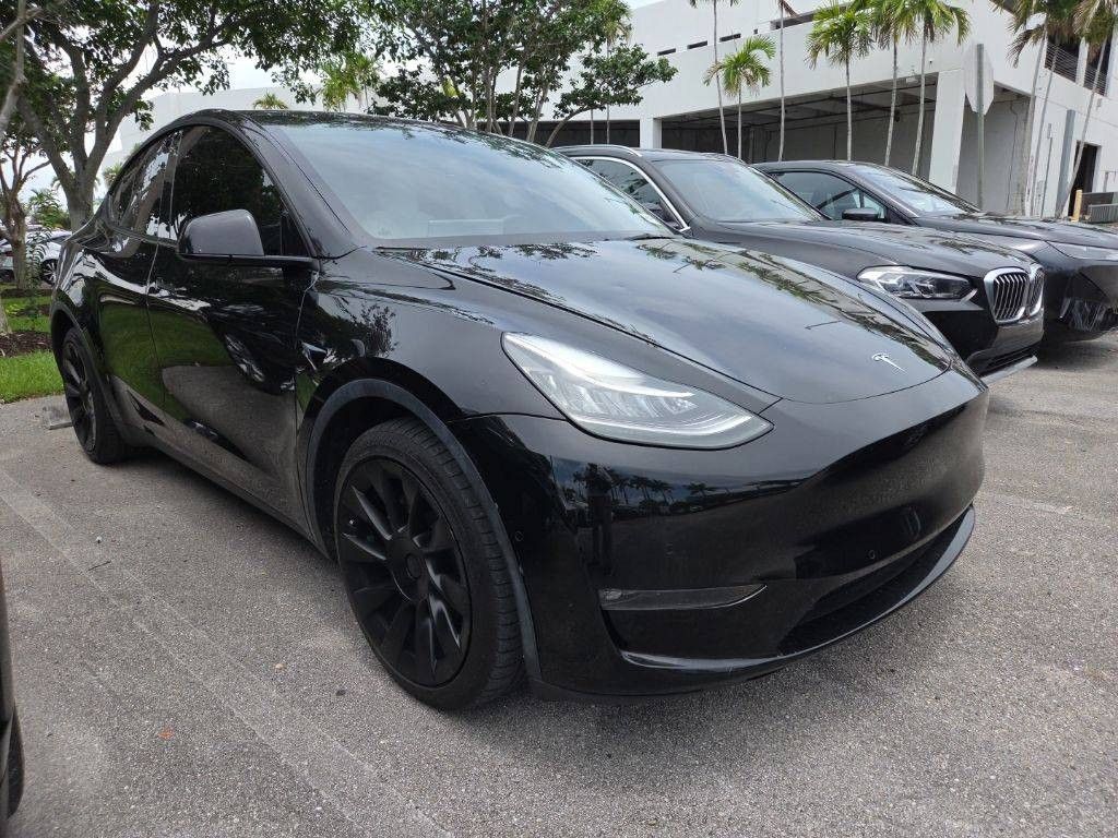 2022 Tesla Model Y Long Range
