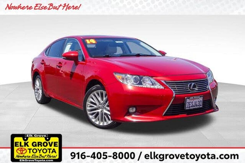 2014 LEXUS ES 350 for sale at Elk Grove Toyota