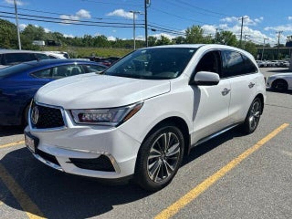2020 Acura MDX SH Tech 7P