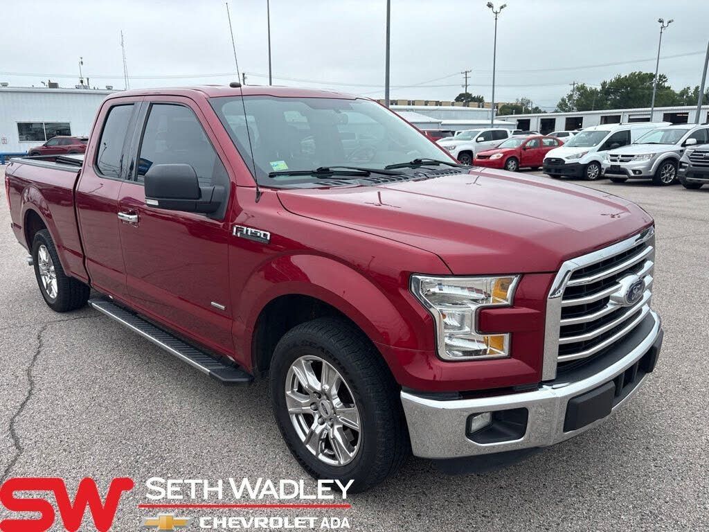 2016 FORD F-150 Xlt for sale at Seth Wadley Ford of Ada
