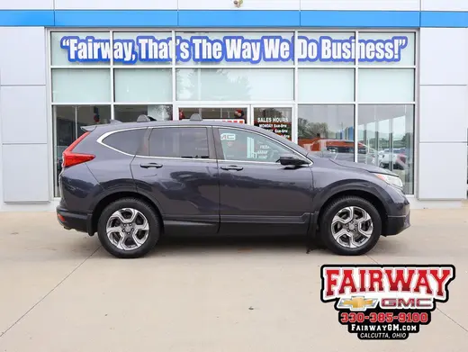 2018 HONDA CR-V EX for sale