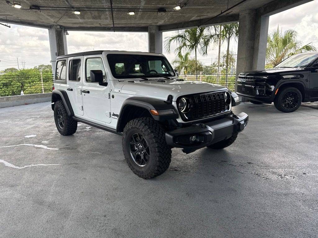 2024 JEEP Wrangler Sport for sale at Arrigo Dodge Chrysler Jeep Ram at Sawgrass