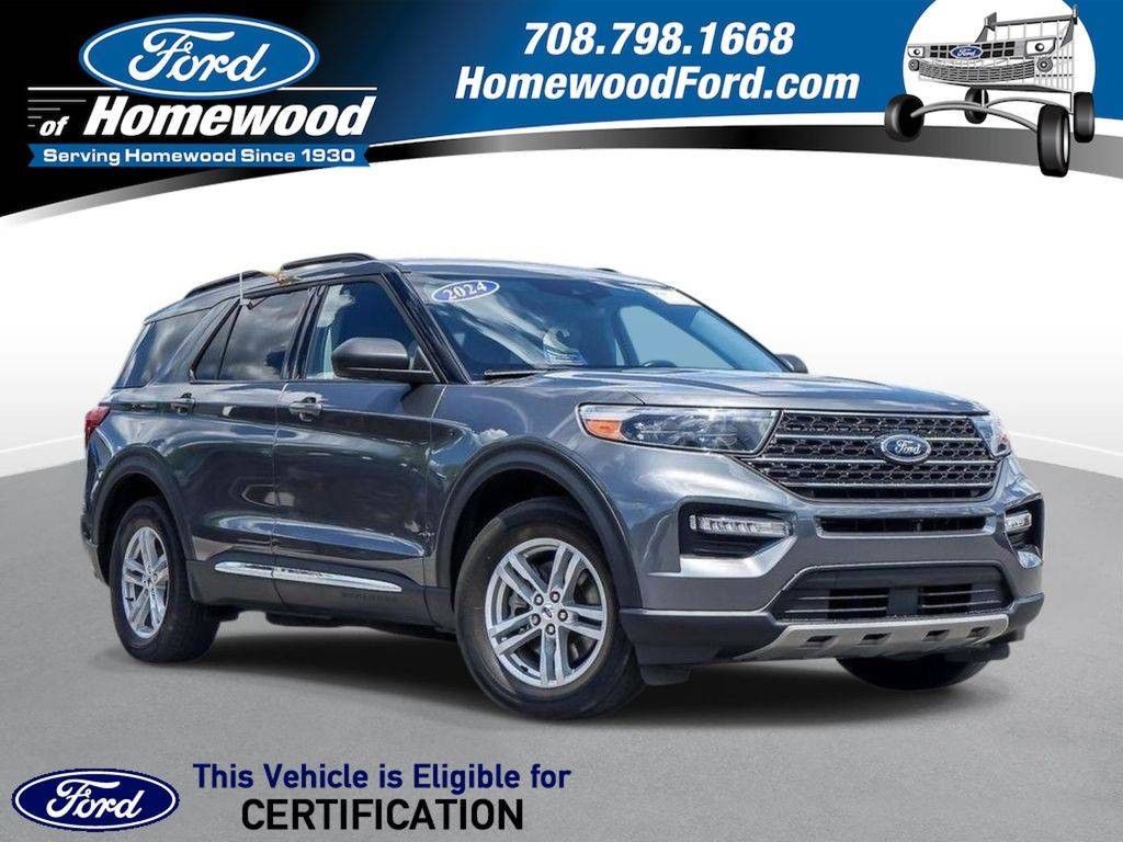 2024 FORD Explorer XLT for sale at Ford Of Homewood