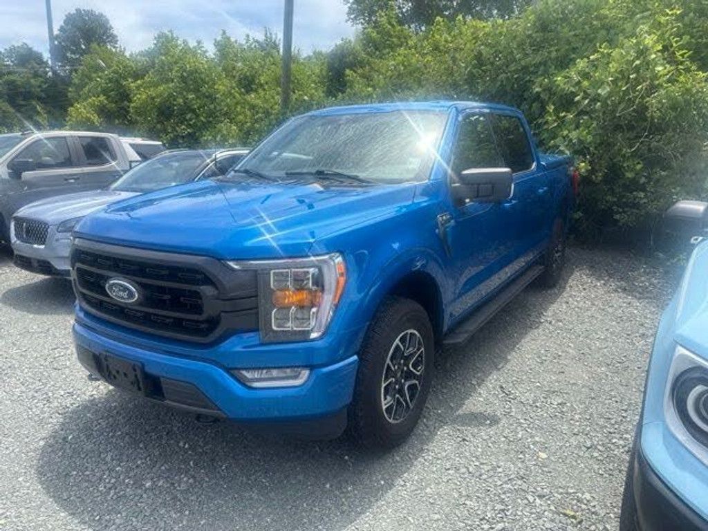 2021 Ford F-150 XLT