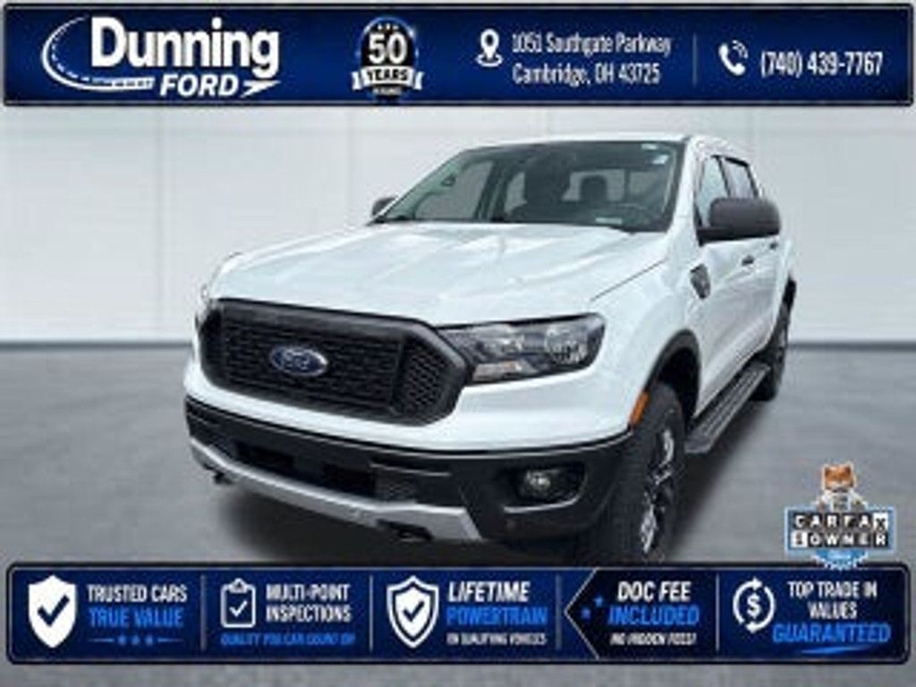 2020 Ford Ranger XLT