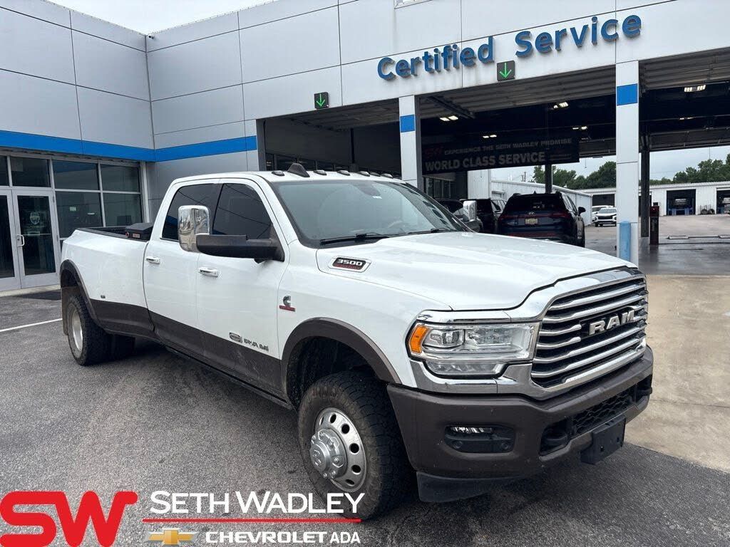 2021 RAM 3500 Longhorn for sale at Seth Wadley Ford of Ada