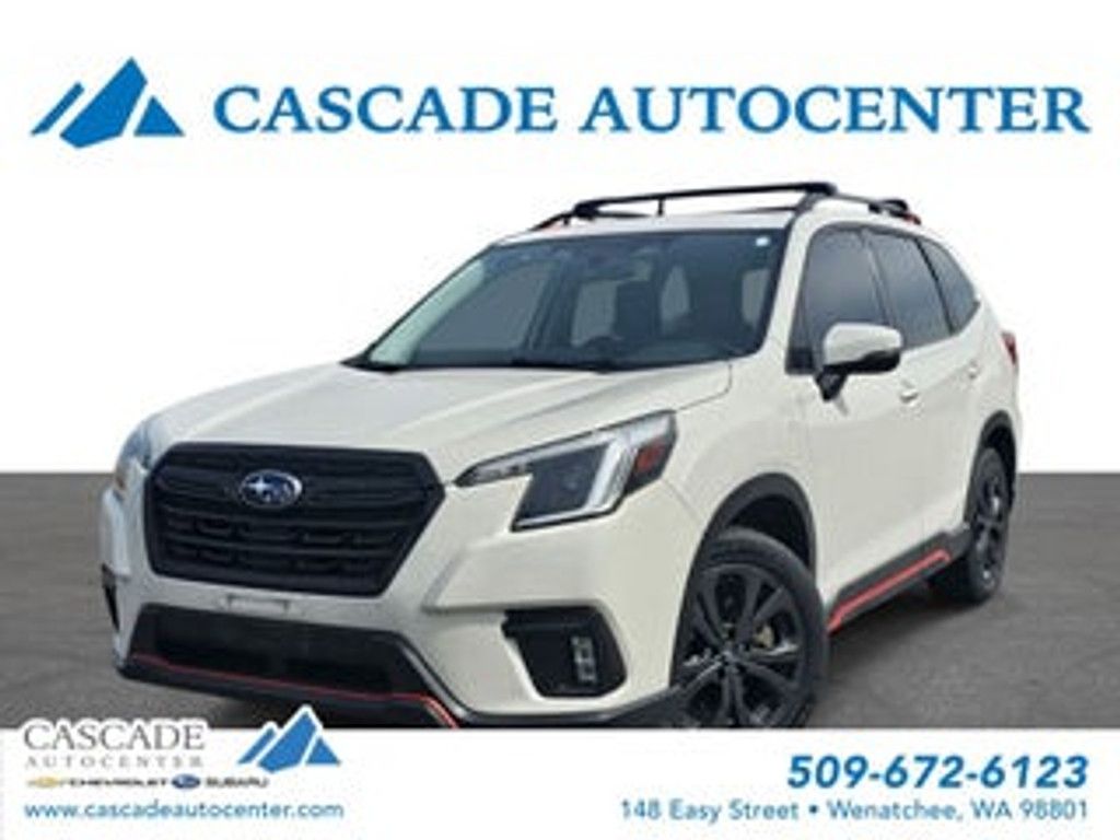 2022 Subaru Forester Sport
