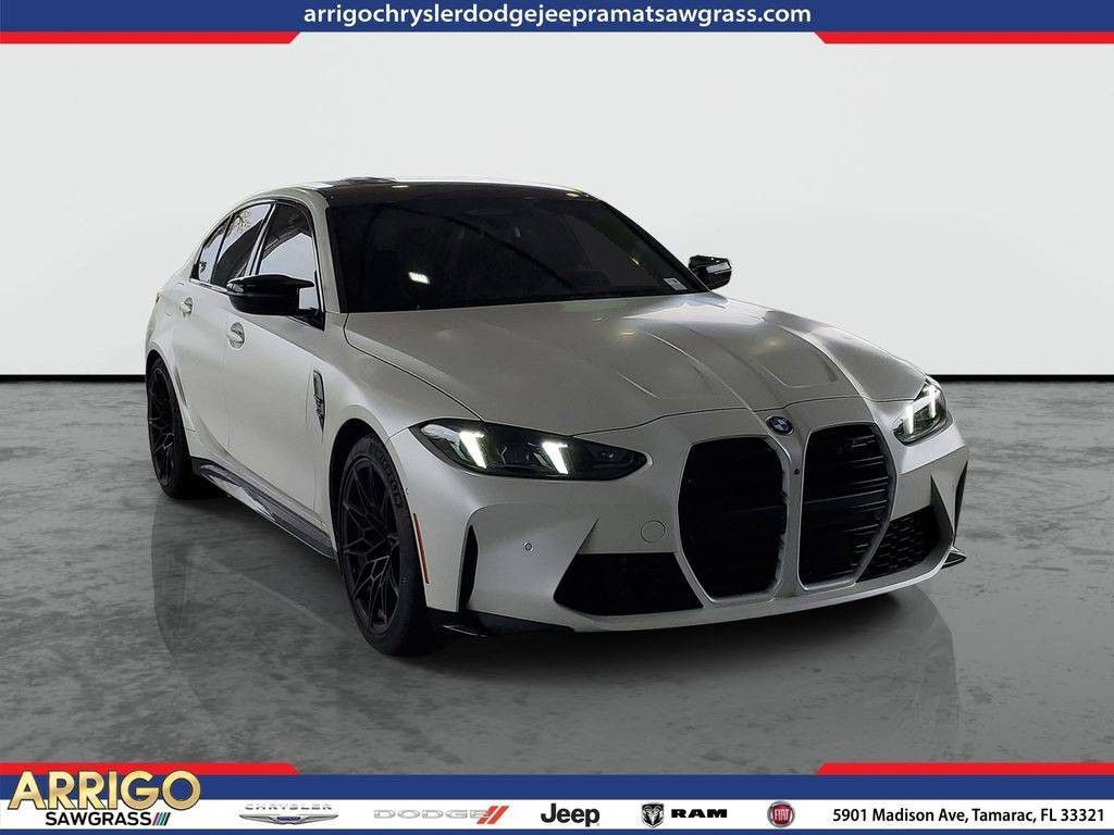 2025 BMW M3 M3 xDrive Competition for sale at Arrigo Dodge Chrysler Jeep Ram at Sawgrass
