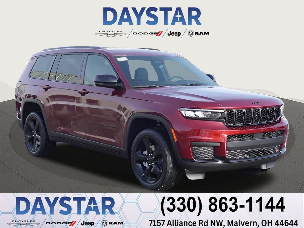 2025 Jeep Grand Cherokee L Laredo Altitude