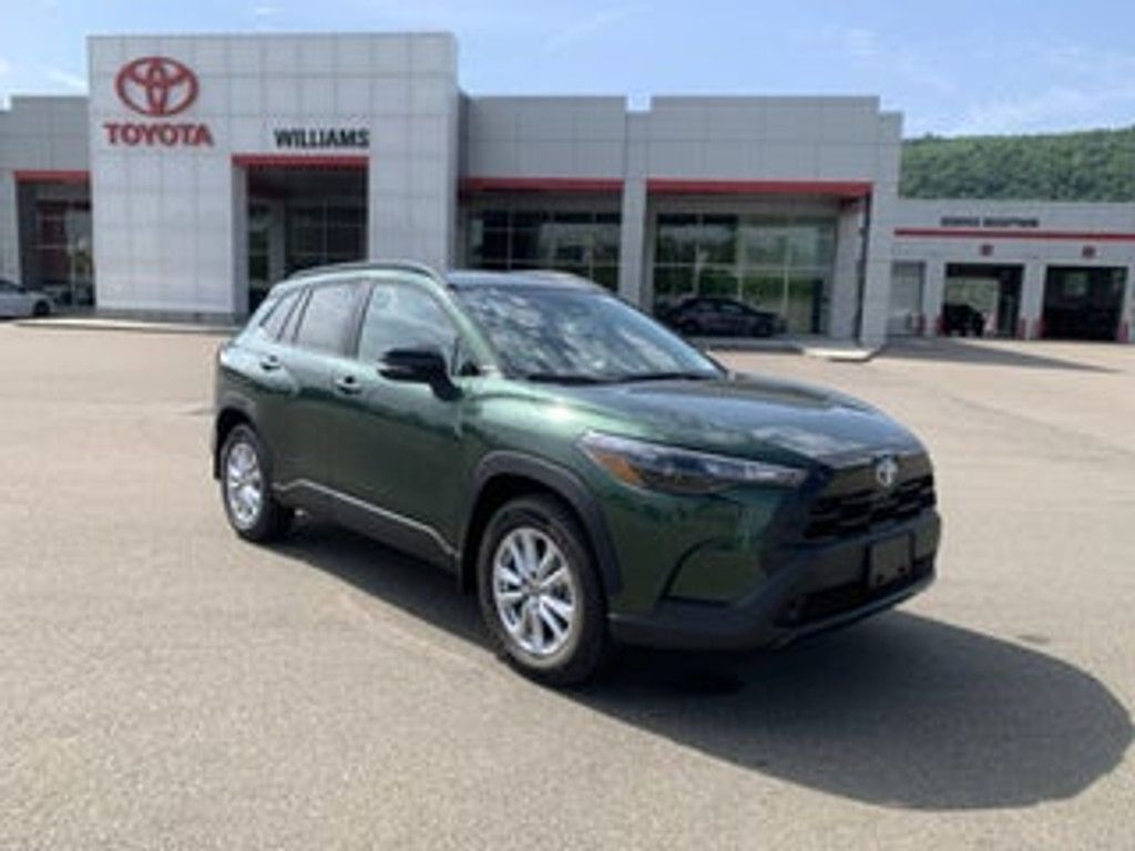 2026 TOYOTA Corolla Cross LE for sale at Toyota of Batavia