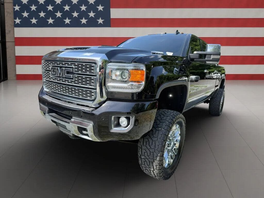 2019 GMC Sierra HD Denali for sale at Alico Auto