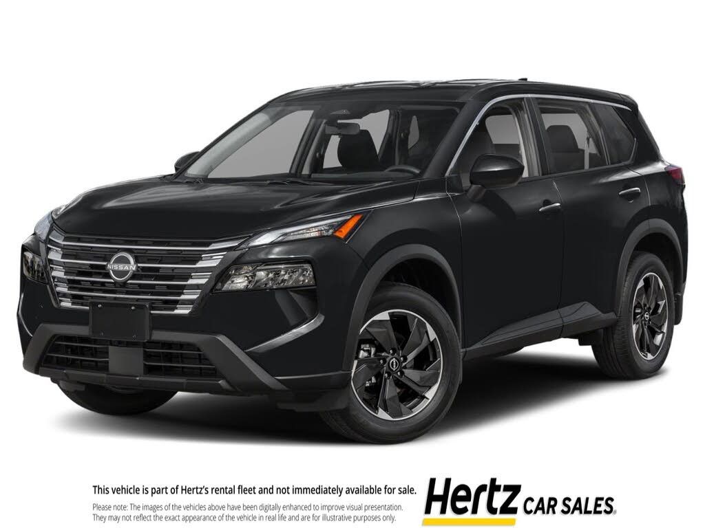 2025 Nissan Rogue SV