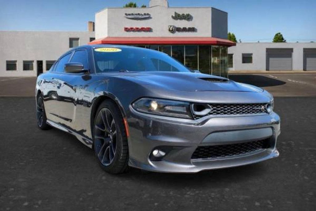 2020 Dodge Charger Scat Pack