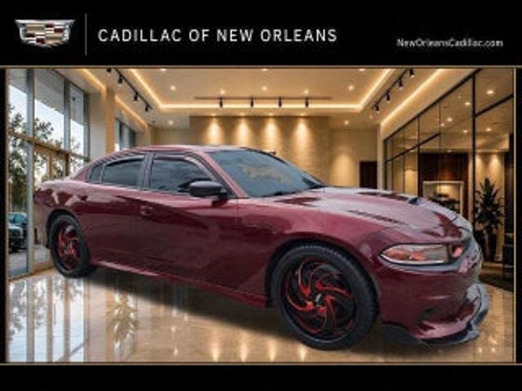 2019 Dodge Charger R T