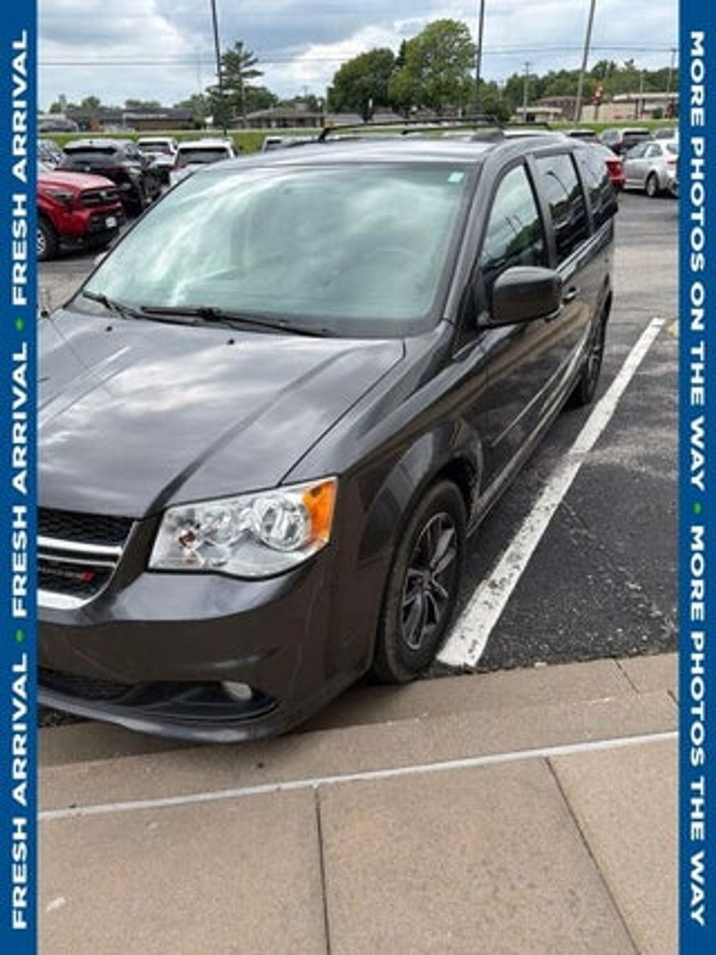 2017 Dodge Grand Caravan SXT