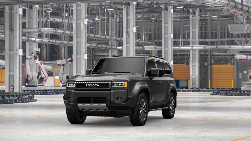 2027 TOYOTA Land Cruiser - main photo