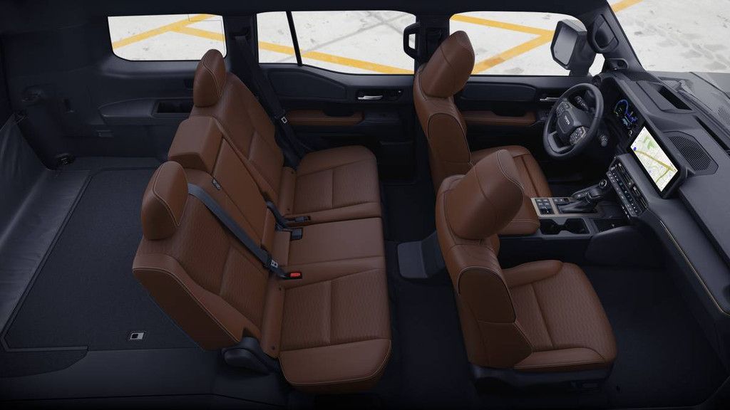 2027 TOYOTA Land Cruiser - photo 7